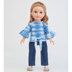 Simplicity 18" Doll Clothes S9499 - Sewing Pattern