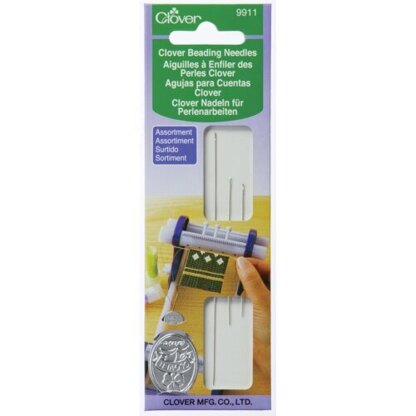Clover Assorted Beading Needles