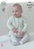 Matinee Coat, Cardigans & Hat in King Cole Smart DK - 4887 - Leaflet