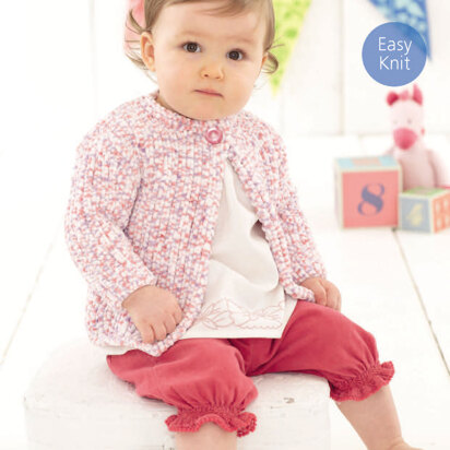 Cardigans in Sirdar Snuggly Squishy - 4854 - Downloadable PDF