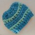 Greens and Blues Hat