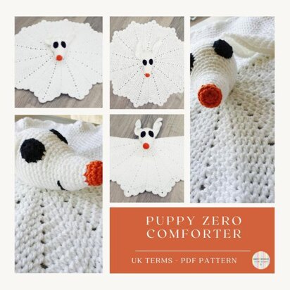 Puppy Zero Comforter - UK Terms