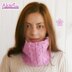 Easy Crochet Cowl "Fantasy" _ C24