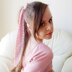Crochet Fifties Vintage Hair Scarf Pattern