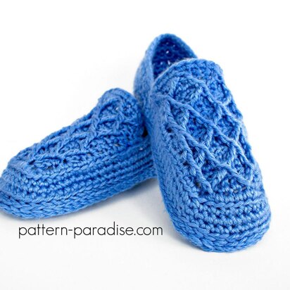 Trellis Slippers