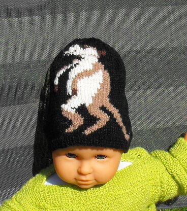 Baby Meerkat Ski Hat