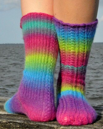 Braided Socks