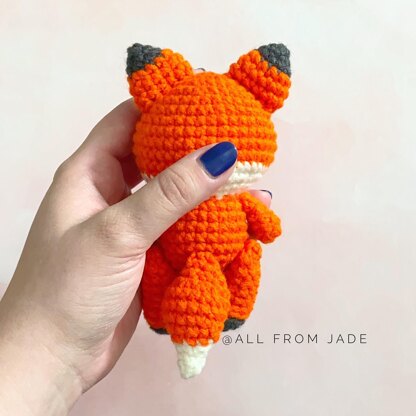 Roxanne the Mini Fox