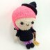 Flo the Witch Amigurumi