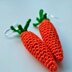 Mini Carrot Earrings