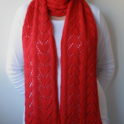 Forever Hearts Scarf