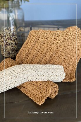 Easy Textured Dishcloth