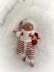 Mistletoe Reindeer Romper suit