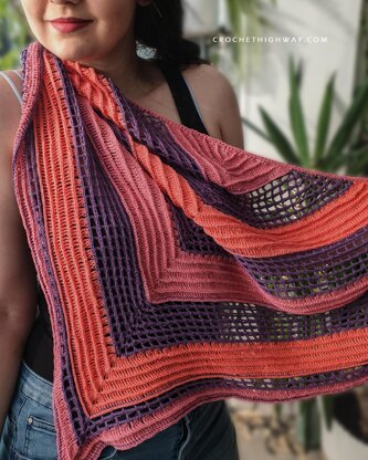 Congruence Shawl