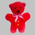 Little Red Teddy Bear