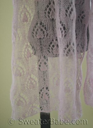 #282 Candlelight Shawl