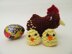 Easter Chicken & Chicks Chocolate Cover