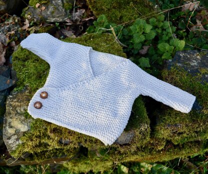 Windy Day Baby Cardigan
