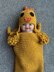 Crochet Baby Easter Chick Suit