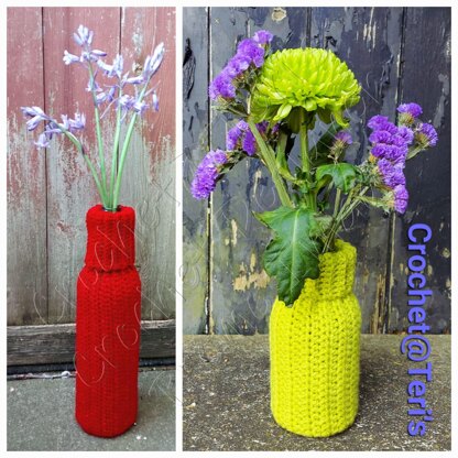 Bottle Vase Gift Bags