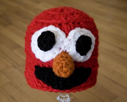 Elmo Baby Hat