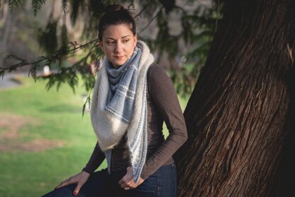 Frost & Flurry Shawl