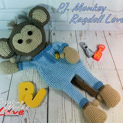 P.J Monkey Ragdoll