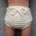 Cream Panties for Doll