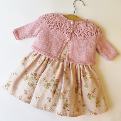 Meredith Baby Cardigan