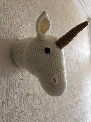 Unicorn Faux Taxidermy