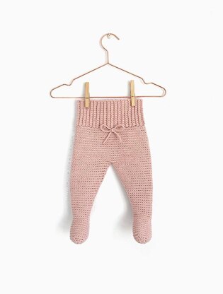 3-6 months - NEO Crochet Baby  Leggings