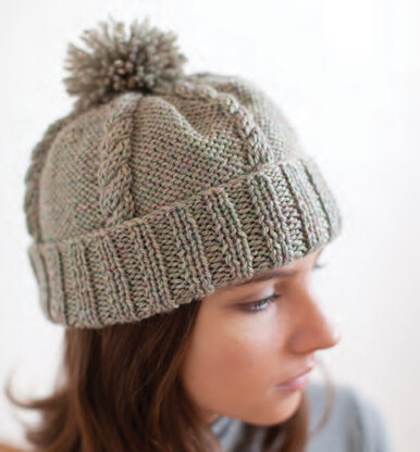 Beanie Collection in Ella Rae Calluna - ER02-01 - Downloadable PDF