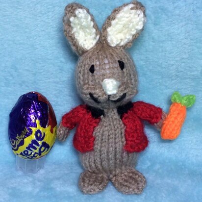 Peter Rabbit Flopsy Bunny Creme Egg Choc Cover