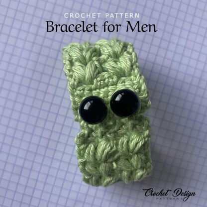 TopG BraceletTopG Bracelet for Men -crochet pattern- for Men -crochet pattern- Best gift for father's day