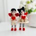 Crochet doll, amigurumi doll, Love Fairies