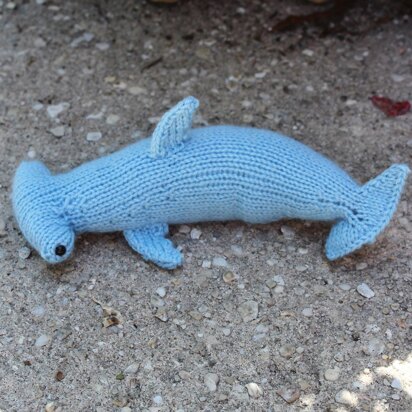 Hammerhead Shark - knitting pattern