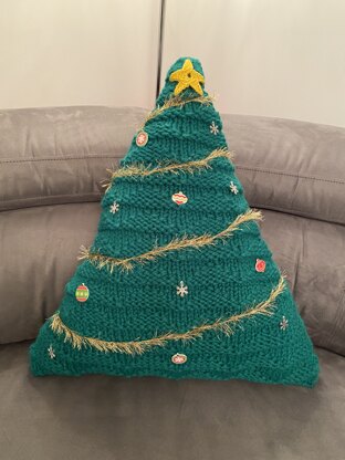 Christmas Tree Cushions