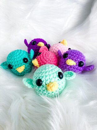 Baby Bird Amigurumi