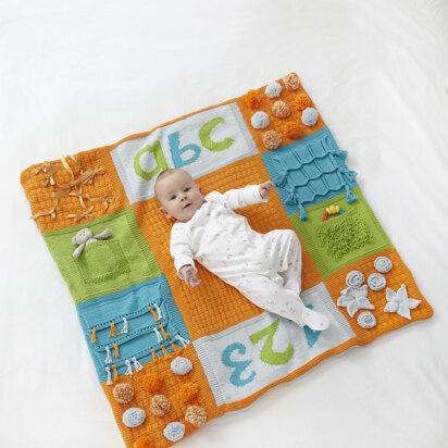 Baby's Set P6011 in King Cole Cottonsoft DK - Leaflet