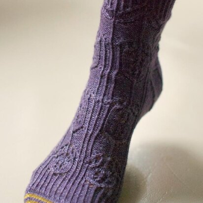 TTL Mystery Sock 2014