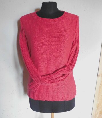VINZERIA RUSTIC, linen/cotton sweater