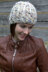 Mistake Rib Stitch Hat in Plymouth Yarn Baby Alpaca Grande Hand Dye - F586 - Downloadable PDF