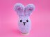 No sew amigurumi bunny