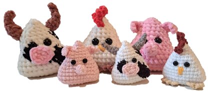 Triangle Farm Animals