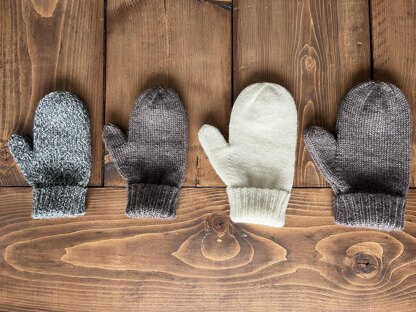 Unisex Mittens