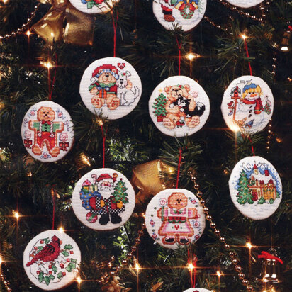 Holiday Favorites Ornaments - PDF