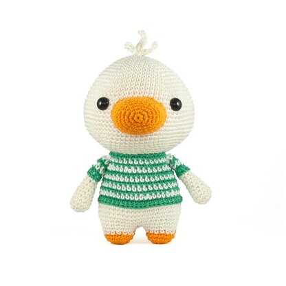 Dudley the Duck Amigurumi