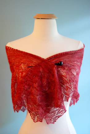 Bridesmaid Shawl #2