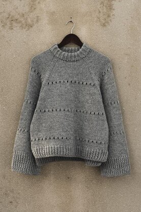Cloudy sweater