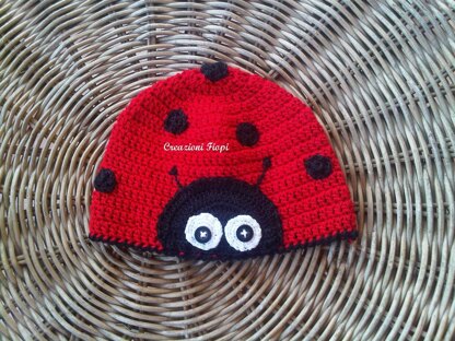 Ladybug Hat Baby